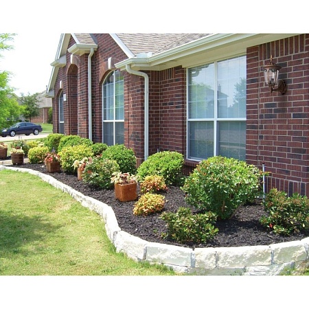 Светильник садово-парковый Feron PL6301 шестигранный на стену вверх 60W E27 230V, черное золото - фото