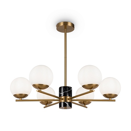 Подвесной светильник Freya MARBLE FR5230PL-06BS - фото