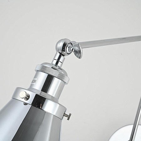 Бра 20Th C Library Single Sconce Silver Ii Imperiumloft 84947-22 - фото