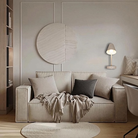 10216/1W White Настенный светильник LOFT IT Shelf - фото