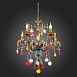 Люстра подвесная ST-Luce Разноцветный E14 5*40W SL426.763.05 - фото