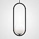 Подвесной Светильник Matthew Mccormick Hoop 50 Black Mila Pendant Imperiumloft 179966-22 - фото