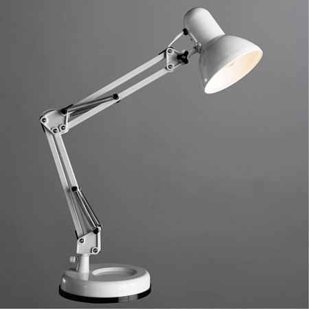 Офисная настольная лампа Arte Lamp JUNIOR A1330LT-1WH - фото