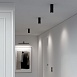 Светильник потолочный светодиодный 12W 4000К чёрный 25048/LED Elektrostandard - фото