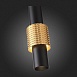 Светильник подвесной ST-Luce Черный, Анодированный золотой/Черный LED 1*6W 3000K SL1591.403.01 - фото