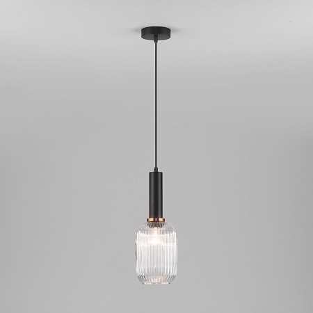 Подвесной акцентный светильник Eurosvet 50181/1 прозрачный - фото