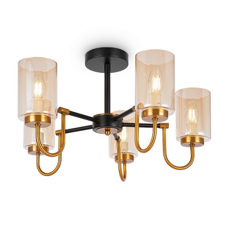 Потолочный светильник Freya FR5321CL-05BZ - фото