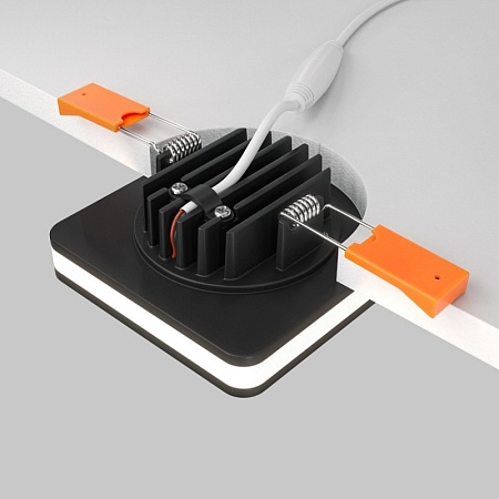 Встраиваемый светильник Technical  DL2001-L7B4K - фото