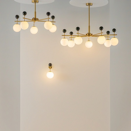 Подвесной светильник Maytoni MOD436PL-05BS - фото