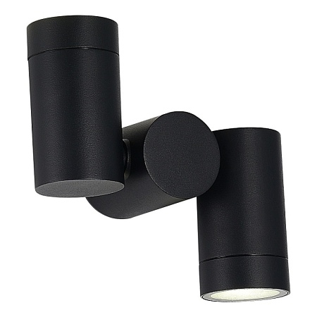 Светильник уличный потолочный ST-Luce черный/белый GU10 2*50W SL9011.402.02 - фото