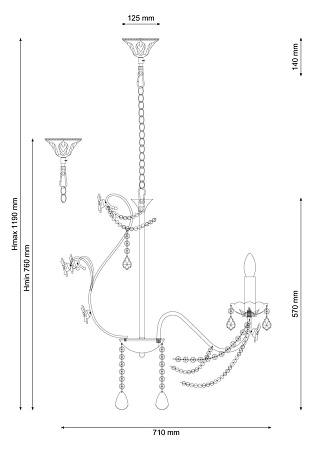 Lucia Tucci Fiori di rose 186.8 - фото