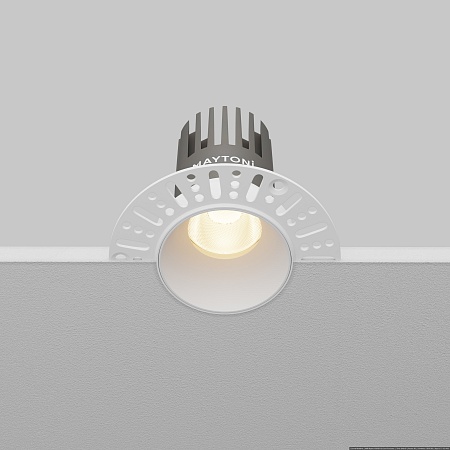 Встраиваемый светильник Technical DL119-10W-3K-TRS-W - фото