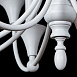 Подвесная люстра ARTE LAMP A4094LM-12WH - фото