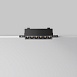 Встраиваемый светильник Technical DL065-12W3-6K-TRS-B - фото