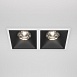 Встраиваемый светильник Technical Alfa LED DL043-02-15W4K-SQ-WB - фото