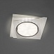 Светильник встраиваемый с белой LED подсветкой Feron CD5023 потолочный GX53 без лампы, матовый - фото