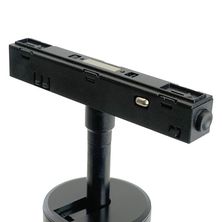 Светильник светодиодный Feron MGN308 трековый низковольтный 12W, 960 Lm, 4000К, 35 градусов, черный с антибликовой решеткой - фото