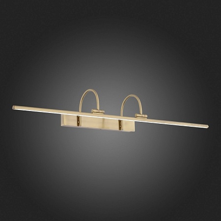 Подсветка для картин ST-Luce Бронза/Бронза LED 1*18W 4000K SL444.311.01 - фото