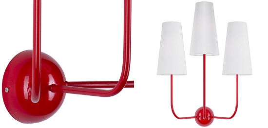 Бра Graceful Red Toadstools Imperiumloft 147719-22 - фото