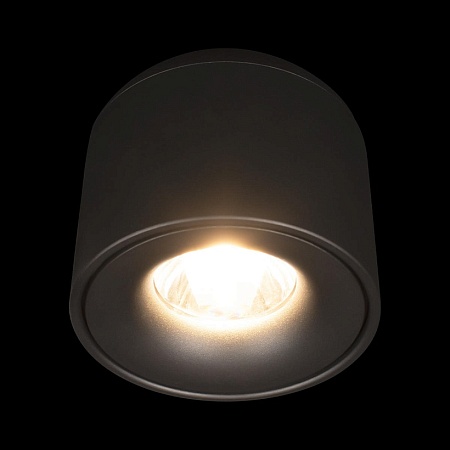 10219 Black 3000K Потолочный светильник LOFT IT Tictac - фото