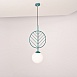 Подвесной Светильник Leaf B Green Imperiumloft 312173-26 - фото