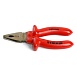 Плоскогубцы комбинированные диэлектрические STEKKER,  160мм, PLE1-160-S - фото