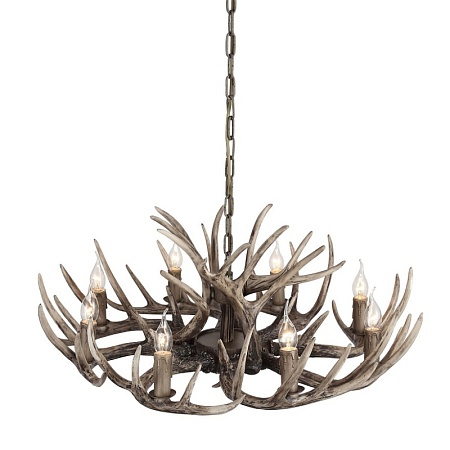 Люстра подвесная ST-Luce Серый E14 8*40W SL154.703.08 - фото