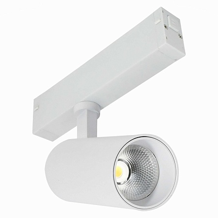 Св-к трек. SMART Белый LED 1*10W 2700K-6000K 535Lm Ra>90 36° IP20 D40xH90 220V ST660.596.10 - фото