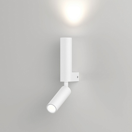 Настенный светильник Eurosvet 40020/1 LED белый - фото