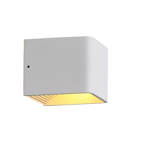 Светильник настенный ST-Luce Белый/Белый LED 1*6W 3000K SL455.051.01 - фото
