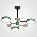 Люстра На Штанге Meade 4 Lamps Green Imperiumloft 207855-26 - фото