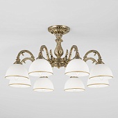Потолочный светильник Eurosvet 60106/8 античная бронза