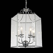 Люстра подвесная ST-Luce Хром/Прозрачный E14 6*40W SL228.103.06