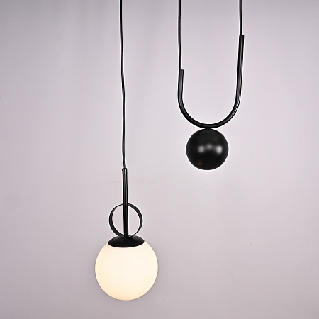 Подвесной Светильник Newton Black Imperiumloft 187975-23 - фото