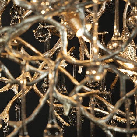 10067/1250 SG Подвесная люстра LOFT IT Bijout - фото