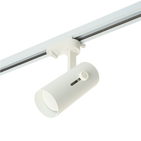 Светильник Feron AL182 трековый однофазный на шинопровод под лампу GU10, белый - фото