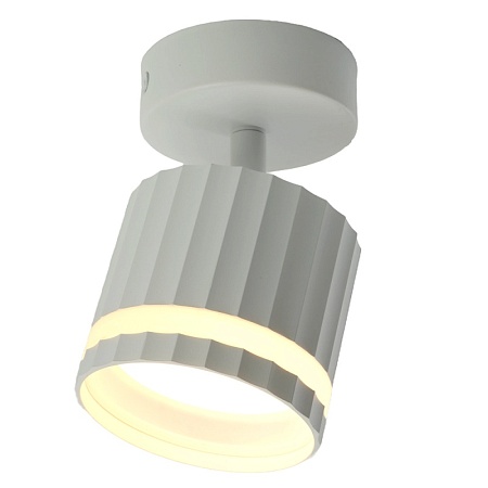 Светильник Feron HL3691 OLYMPUS настенно-потолочный под лампу GX53, белый - фото