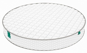 Круглый матрас Sleeptek LAP FoamCocos Mix S500