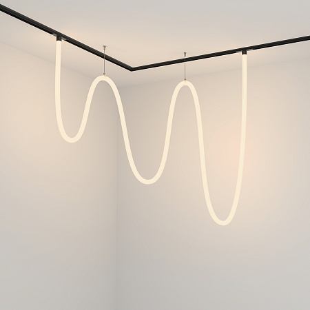 Трековый светильник Technical Tau TR101-2-100W3K-B - фото