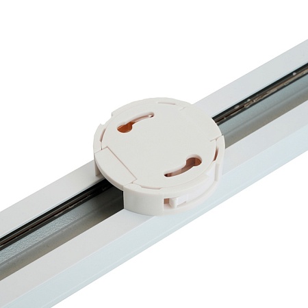 Светильник Feron AL135 трековый однофазный на шинопровод под лампу GX53, белый - фото