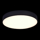 Светильник потолочный Черный LED 1*48W 3000K 4 320Lm Ra&gt;85 120° IP20 D400xH55 185-265V ST606.432.48