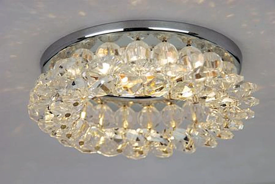 Точечный встраиваемый светильник Arte Lamp BRILLIANTS A7083PL-1CC - фото