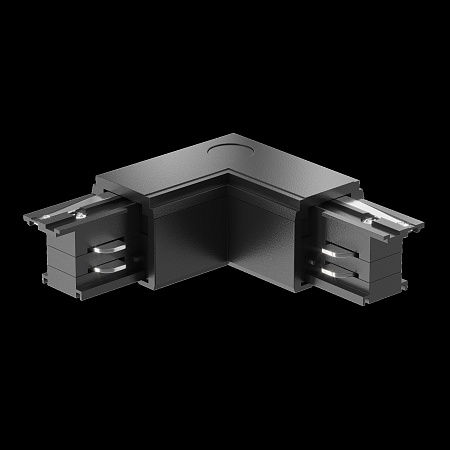 Трековая система Technical накладная трехфазная чёрная 150x150 TS-S-150-TR029-3-20W3K-M-B