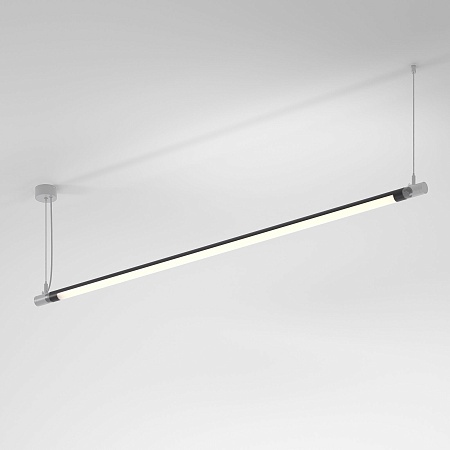 Module System Трековый светильник 24W 3000K (черный) 85176/01 Elektrostandard - фото