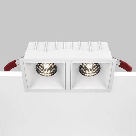 Встраиваемый светильник Technical Alfa LED DL043-02-15W4K-D-SQ-W - фото