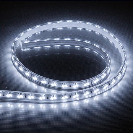 Cветодиодная LED лента Feron LS705, 120SMD(5730)/м 11Вт/м  50м 220V 6500K IP65 - фото