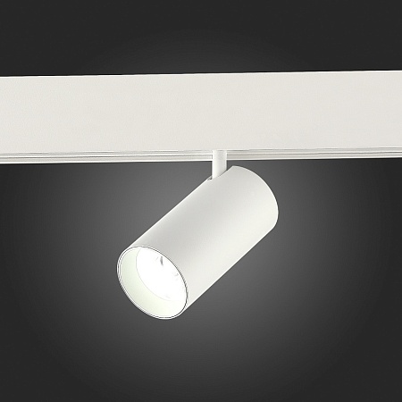 Магнитный трековый светильник SMART Белый LED 1*20W 2700K-6500K 1 800Lm Ra90 36° IP20 L ST375.506.20 - фото