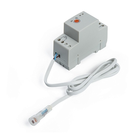 Датчик освещенности-фотоэлемент 3000Вт  белый, SEN28 - фото