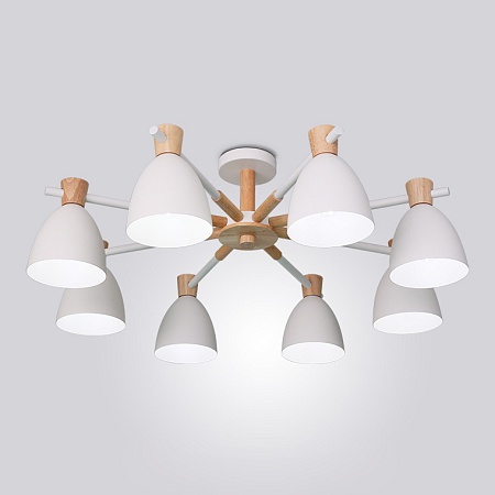 Потолочная Люстра Folke 8 White Imperiumloft 178030-26 - фото