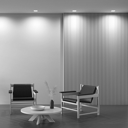 Встраиваемый светильник Technical Okno DL054-12W3K-W - фото